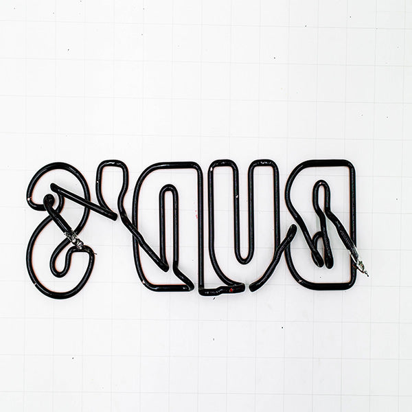 Buds Double Stroke for Budweiser Replacement Tube - Neon Sign Part Used