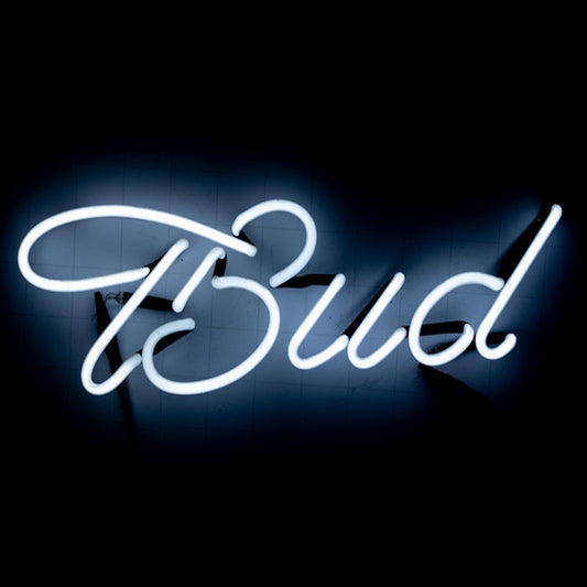 Bud for Budweiser Replacement Tube - Neon Sign Part Used