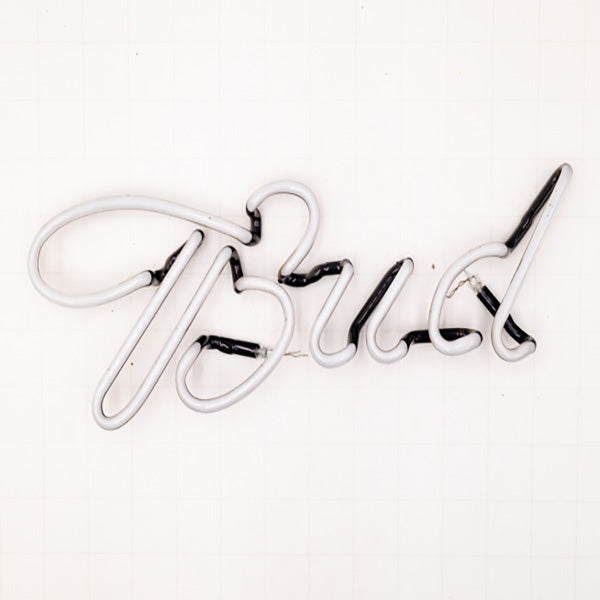 Bud script word unit for Budweiser Replacement Tube - Neon Sign Part Used