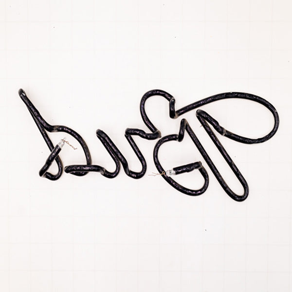 Bud script word unit for Budweiser Replacement Tube - Neon Sign Part Used