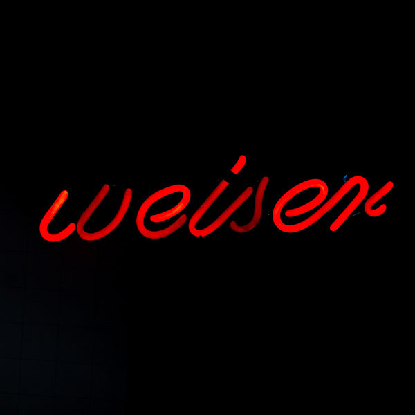 weiser for Budweiser Replacement Tube - Neon Sign Part Used