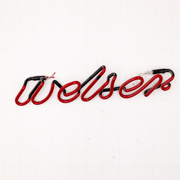weiser for Budweiser Replacement Tube - Neon Sign Part Used