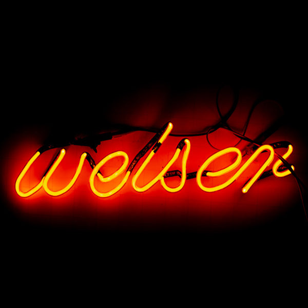 weiser for Budweiser Replacement Tube - Neon Sign Part Used