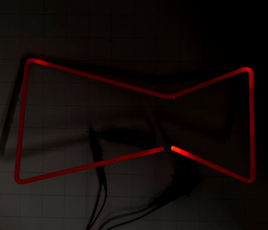 Bow Border for Budweiser Neon Sign Replacement Tube