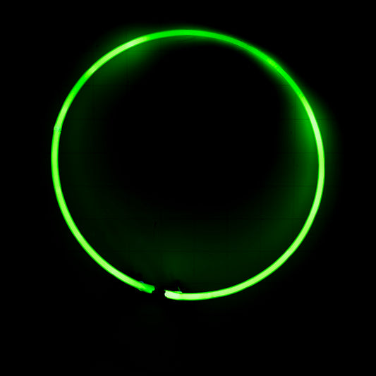 Ring / Circle with vertical electrodes for Vintage Budweiser Neon Sign Replacement Tube