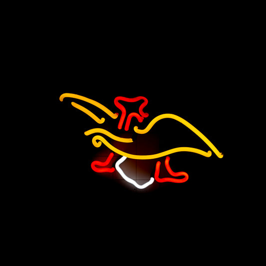 Budweiser A and Eagle logo with Vertical electrodes unit Neon Sign Replacement Tube