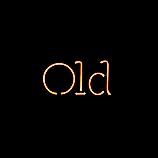 Old single stroke Word Unit for Old Style Deer Replacement Tube - Neon Sign Part