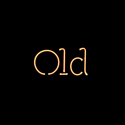 Old single stroke Word Unit for Old Style Deer Replacement Tube - Neon Sign Part