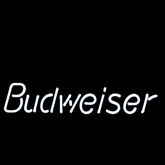 Budweiser Slanted Single Stroke Word Unit for Various Signs Replacement Tube - Neon Sign Part