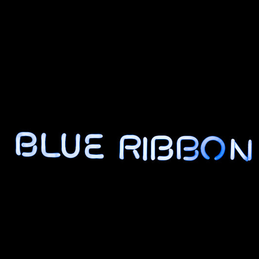 BLUE RIBBON word unit for Vintage Pabst Unit Replacement Tube - Neon Sign Part