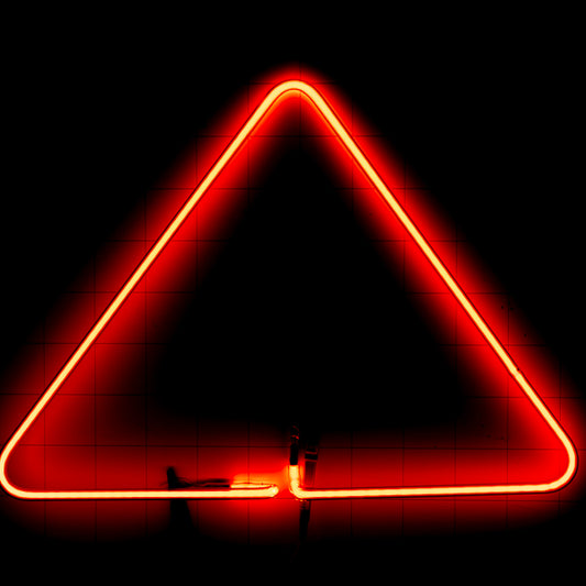 Triangle Border Unit for Blatz Neon Sign Replacement Tube