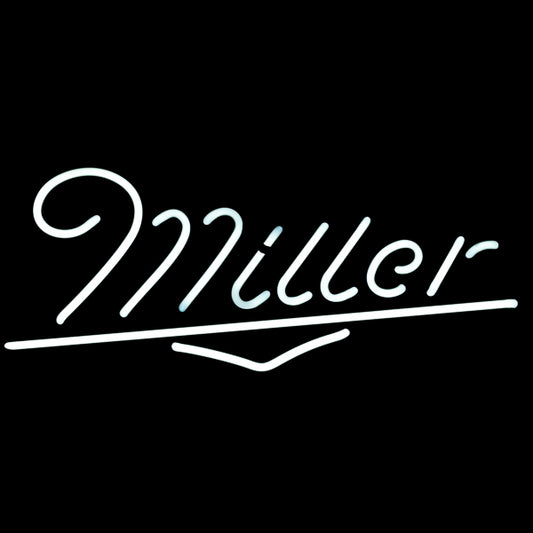 Miller Word with emphasis Unit for Eagle Replacement Tube - Neon Sign Part