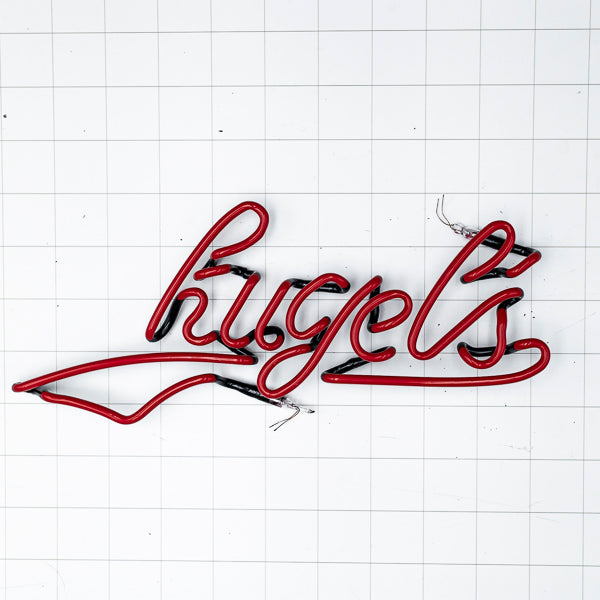 kuegel's Word Unit for Leinenkugels Maiden Face Replacement Tube - Neon Sign Part