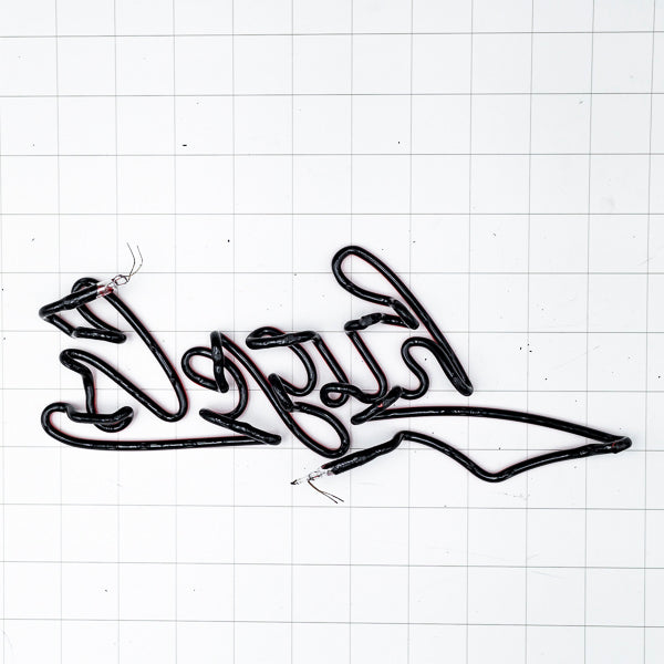 kuegel's Word Unit for Leinenkugels Maiden Face Replacement Tube - Neon Sign Part