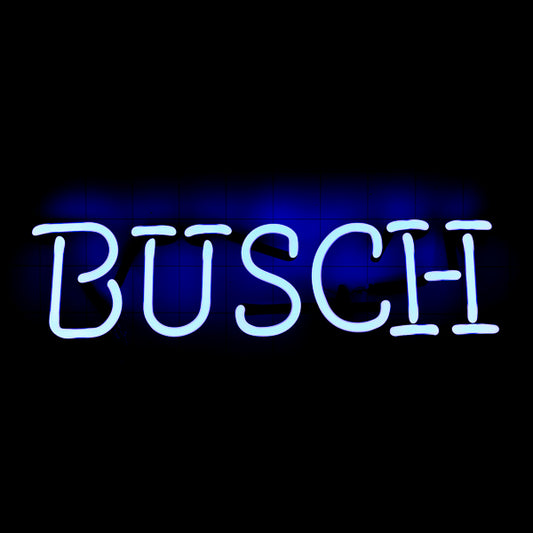 BUSCH Single Stroke Word Unit for BUSCH Deer Beer Replacement Tube - Neon Sign Part