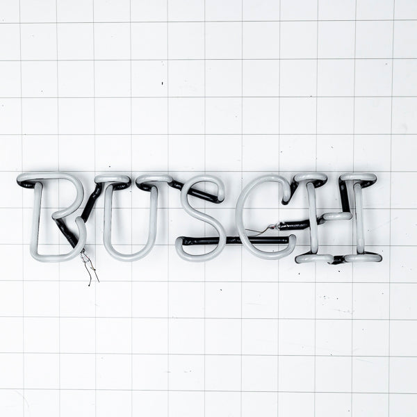 BUSCH Single Stroke Word Unit for BUSCH Deer Beer Replacement Tube - Neon Sign Part