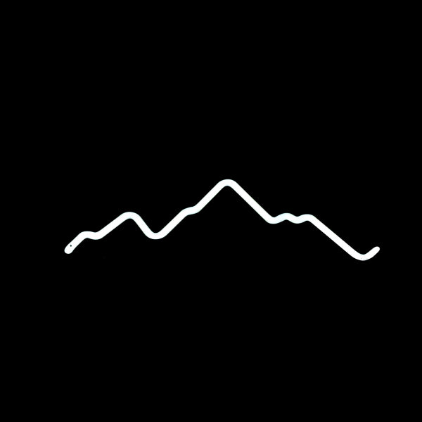 Mountain Unit for BUSCH Deer Beer Replacement Tube - Neon Sign Part