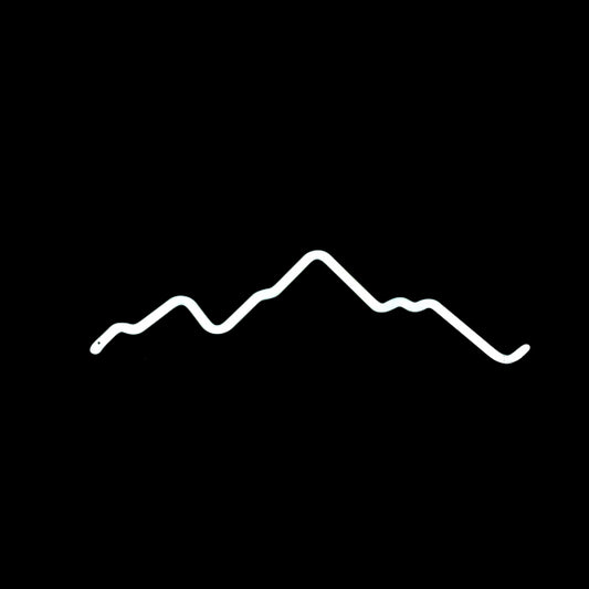 Mountain Unit for BUSCH Deer Beer Replacement Tube - Neon Sign Part