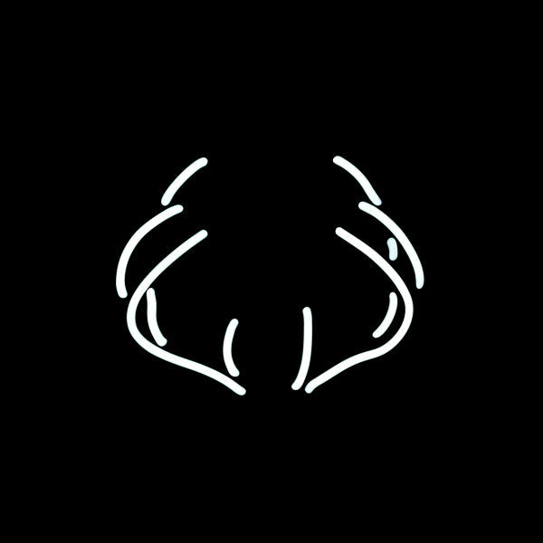 Antlers / Horns Unit for Miller High Life Deer Replacement Tube - Neon Sign Part
