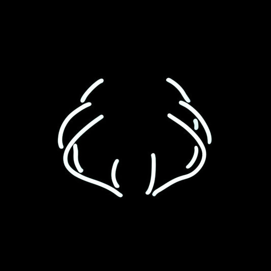 Antlers / Horns Unit for Miller High Life Deer Replacement Tube - Neon Sign Part