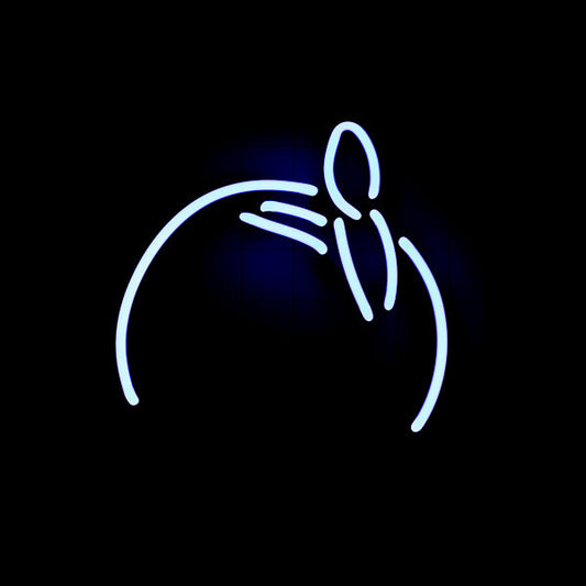 Maiden Head / Feather Unit for Leinenkugel's Replacement Tube - Neon Sign Part