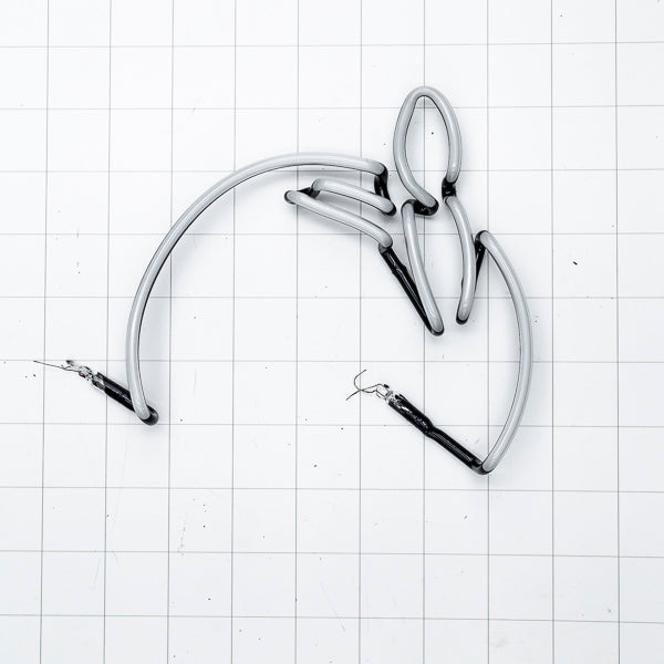 Maiden Head / Feather Unit for Leinenkugel's Replacement Tube - Neon Sign Part