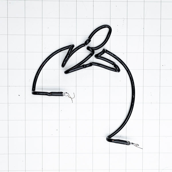 Maiden Head / Feather Unit for Leinenkugel's Replacement Tube - Neon Sign Part