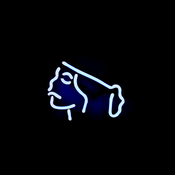 Maiden Face Unit for Leinenkugel's Replacement Tube - Neon Sign Part