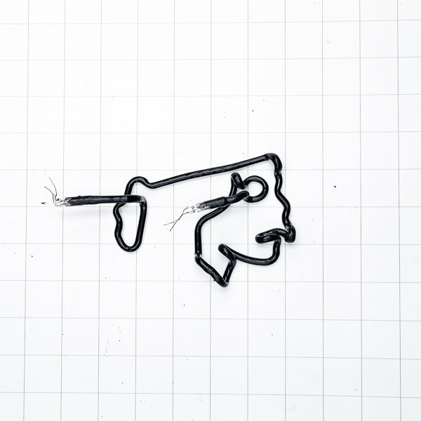 Maiden Face Unit for Leinenkugel's Replacement Tube - Neon Sign Part