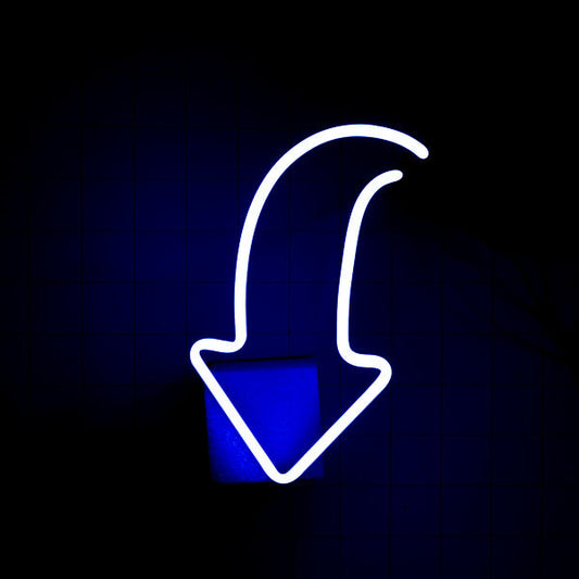 Left Arrow for Bud Light Marquee walk in Cooler Neon Sign Replacement Tube New