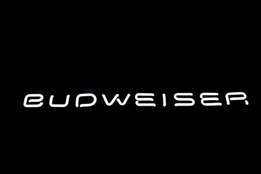 BUDWEISER single stroke for King B Word Unit Replacement Tube - Neon Sign Part