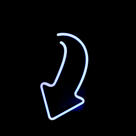 Right Arrow for Bud Light Marquee walk in Cooler Neon Sign Replacement Tube New