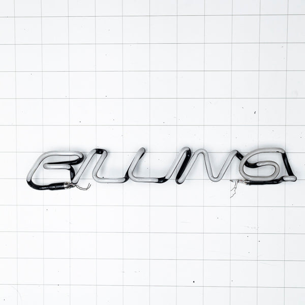 FILLING single stroke word unit for Great Taste Less Filling Miller Lite Neon Sign Replacement Tube