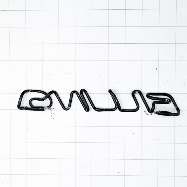 FILLING single stroke word unit for Great Taste Less Filling Miller Lite Neon Sign Replacement Tube