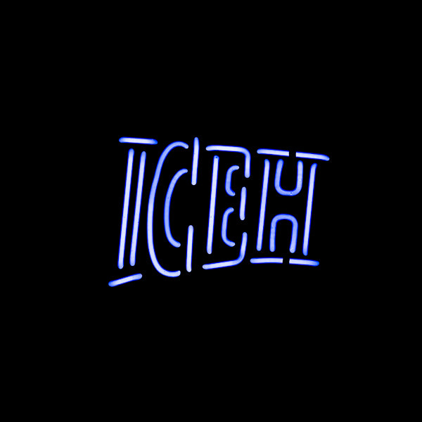 ICEH double stroke word unit for Ice House Neon Sign Replacement Tube