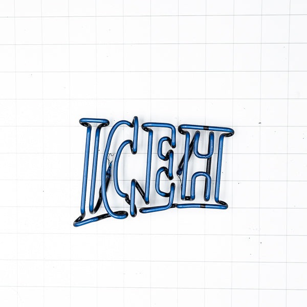 ICEH double stroke word unit for Ice House Neon Sign Replacement Tube