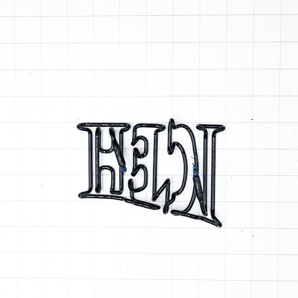 ICEH double stroke word unit for Ice House Neon Sign Replacement Tube