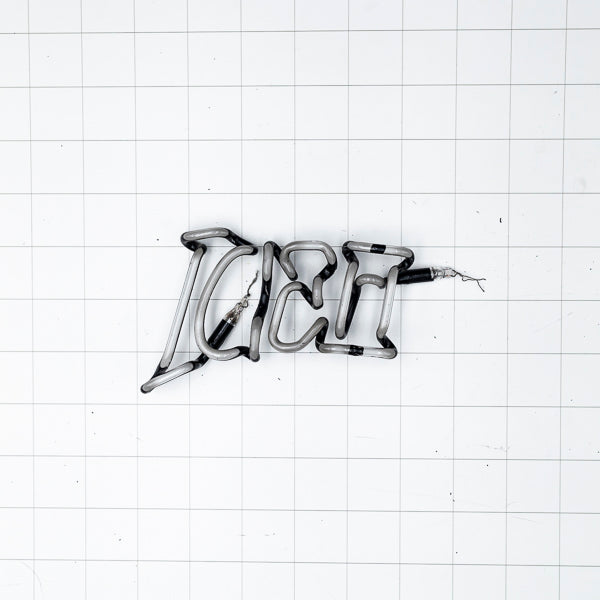 ICEH single stroke word unit for Ice House Neon Sign Replacement Tube