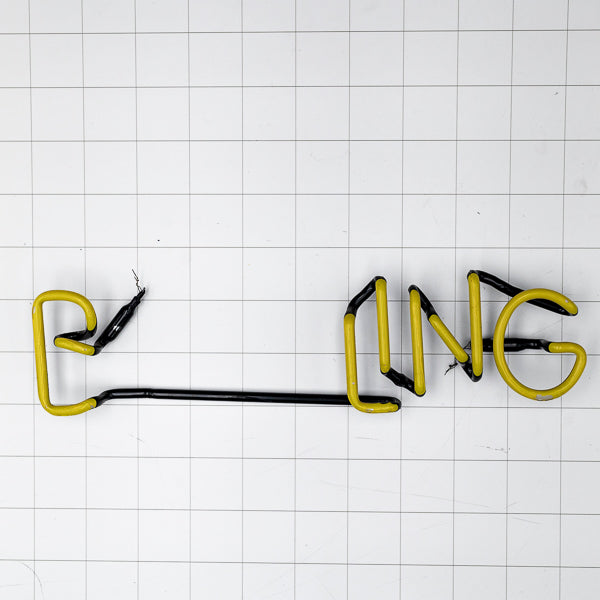 Bowling word unit for Miller Lite Neon Sign Replacement Tube