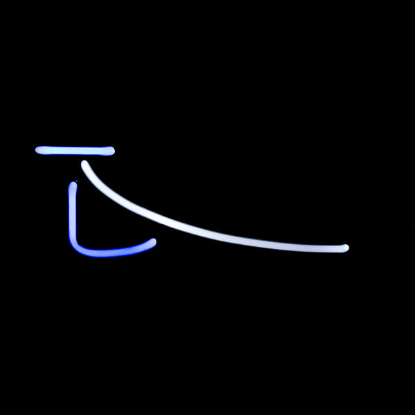 Bottom Blimp unit for Miller Lite Neon Sign Replacement Tube