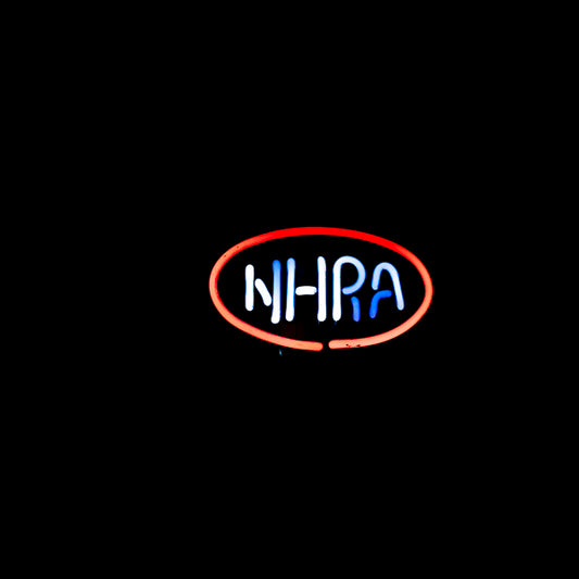 NHRA logo for Budweiser Bud King Dragster Replacement Tube - Neon Sign Part