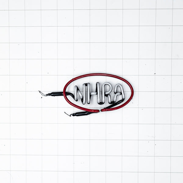 NHRA logo for Budweiser Bud King Dragster Replacement Tube - Neon Sign Part