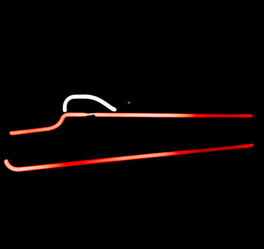 Car frame for Budweiser NHRA Bud King Dragster Replacement Tube - Neon Sign Part