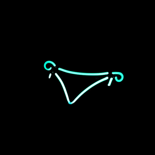 Bottom/Lower Bikini for Coors Light Neon Sign Replacement Tube