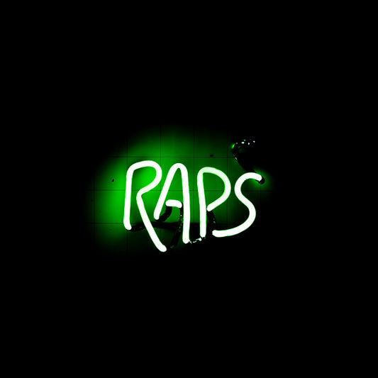 RAPS word unit for Budweiser Neon Sign Replacement Tube
