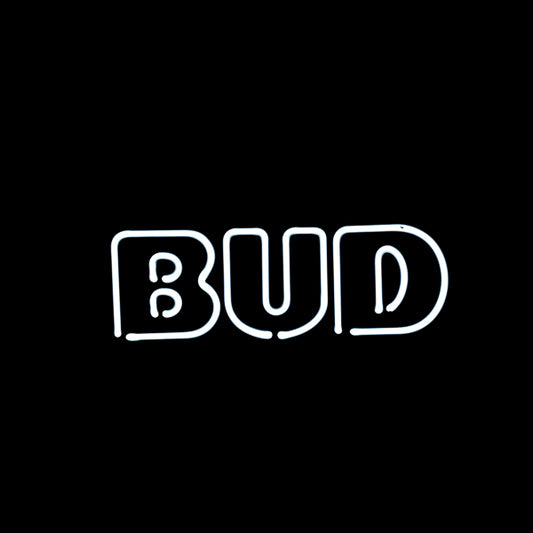 BUD double stroke word unit for Bud Light Neon Sign Replacement Tube