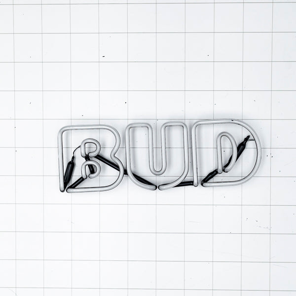 BUD double stroke word unit for Bud Light Neon Sign Replacement Tube