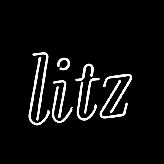 litz Double Stroke Word Unit for Large Schlitz Flasher Replacement Tube