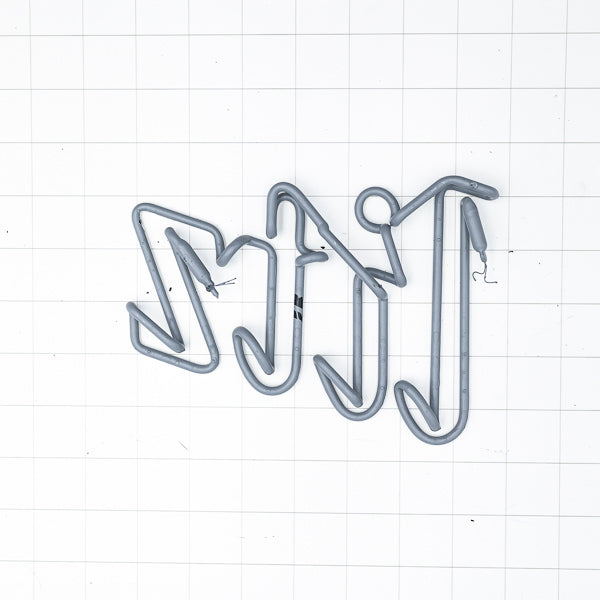 litz Double Stroke Word Unit for Large Schlitz Flasher Replacement Tube