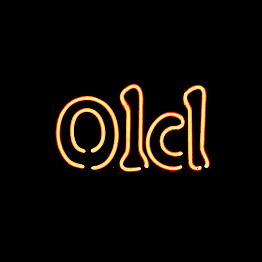 Old double stroke word unit for Old Style Neon Sign Replacement Tube